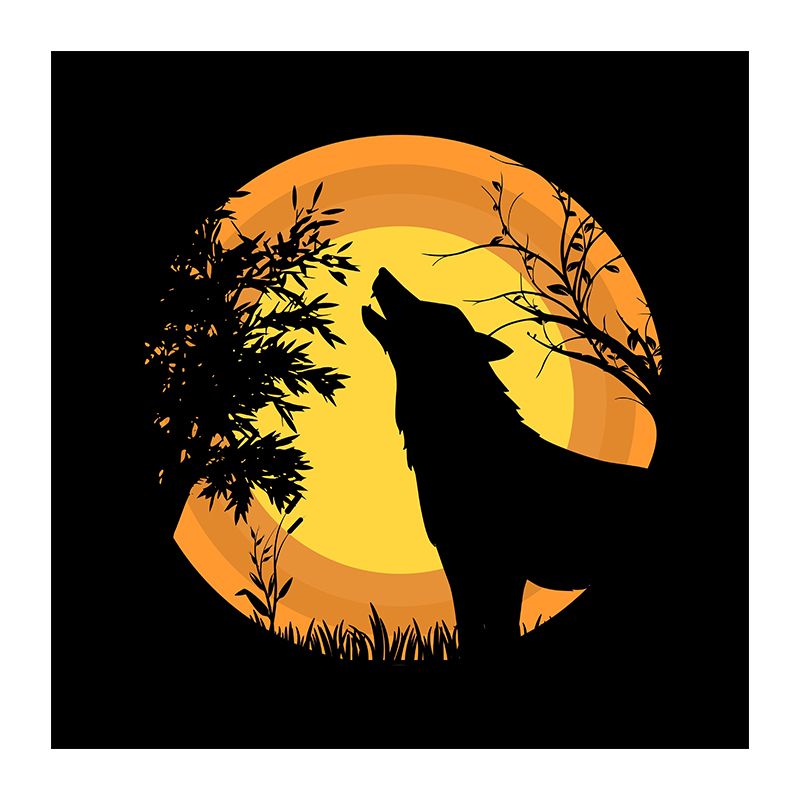 Cartoon Animals Wallpaper Environment Friendly Mildew Resistant Indoor Wall Mural