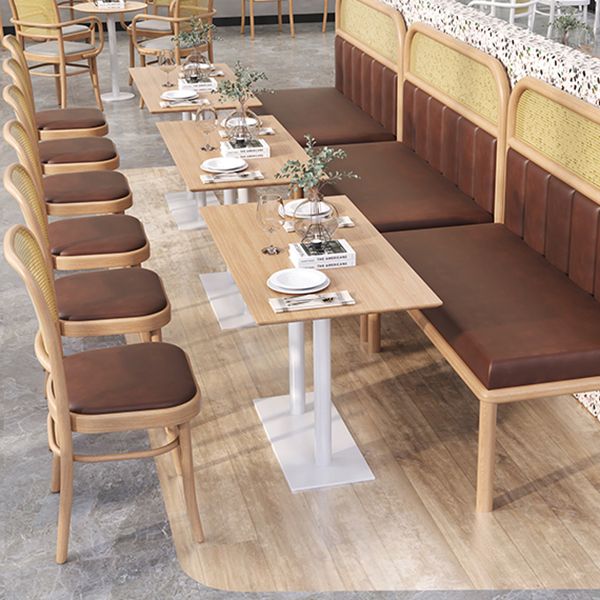 Industrial Style Kitchen Dinner Furniture Dining Room Fixed Dining Site Table