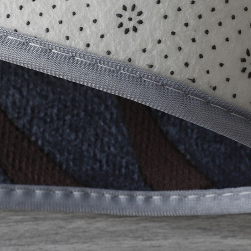 Eenvoud Zebra Patroon Tapijt Polyester Tapijt Petvriendelijk binnen tapijt voor woningdecoratie