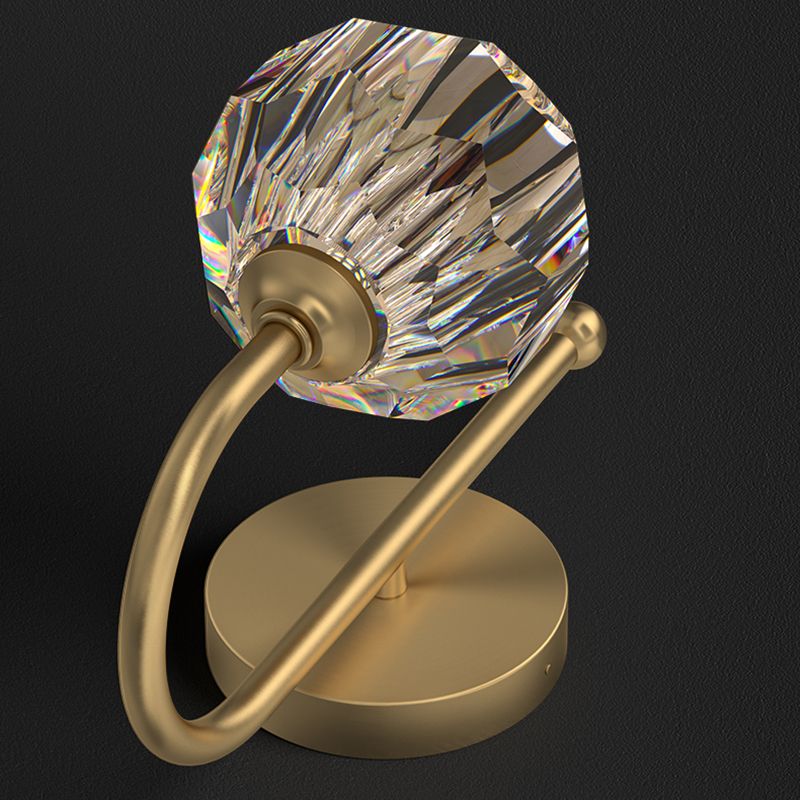 8.5"/7"/6" Wild Crystal Sconce Light Postmodern Wall Mounted Light Fixture