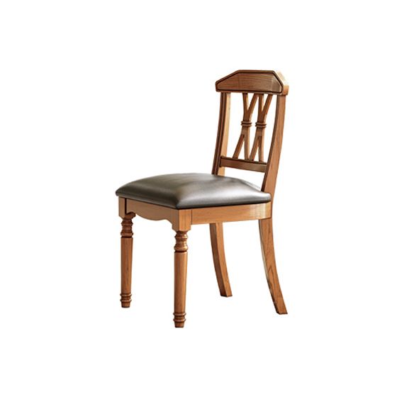 Traditional Solid Wood Dining Set Standard Height with Rectangle Top Dining Room Set