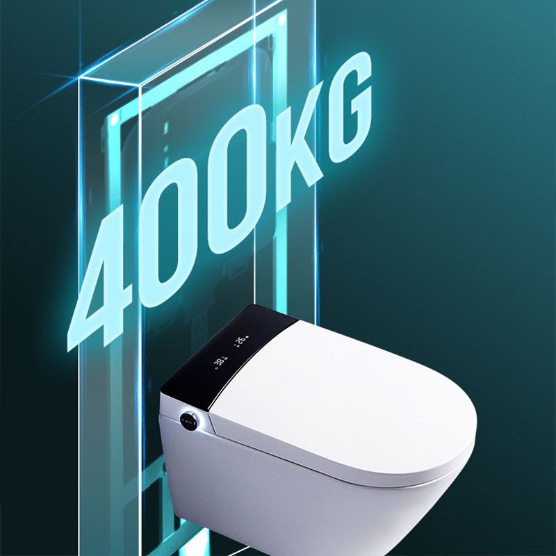 Wall Mount Modern Flush Toilet One-Piece Toilet Toilet Bowl for Washroom