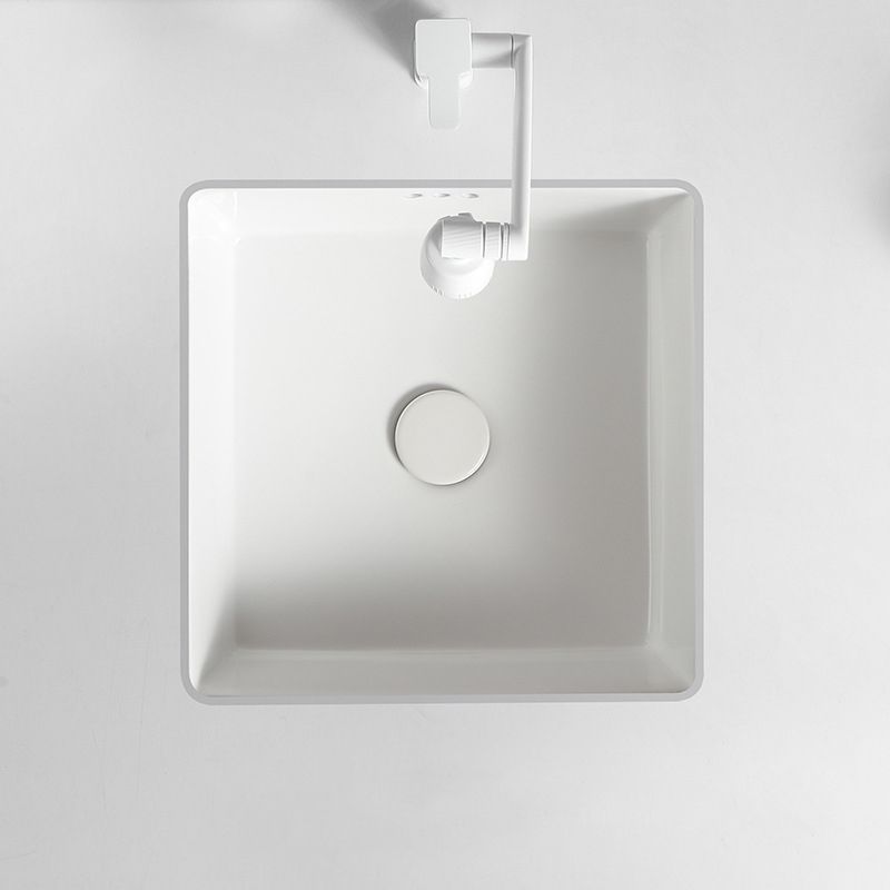 Modern Single Bowl Kitchen Sink Quartz Kitchen Sink with Round Shape