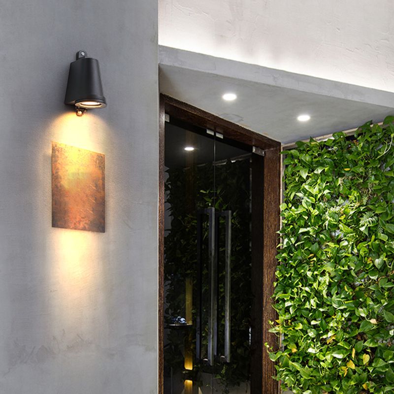 Aluminum Wall Mounted Light Fixture 1-Light Modernism Wall Mounted Sconce