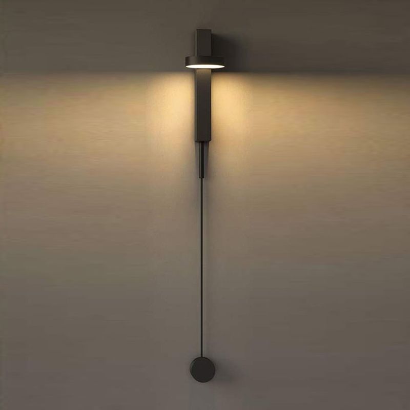 Nordic Metall Wall Light Strip Rotatable 8,5 -Zoll -Wandleuchte für Schlafzimmer