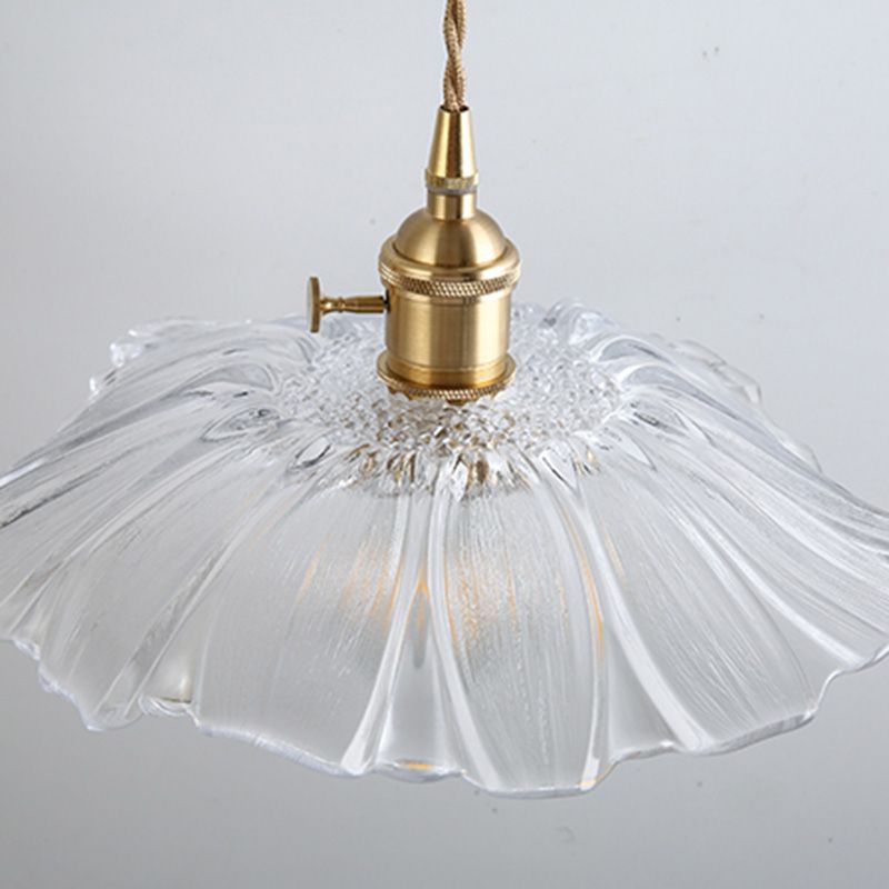 Pot Cover Shade Sanging Lighting Industrial Style Glass Multi Light Pendant Lampe