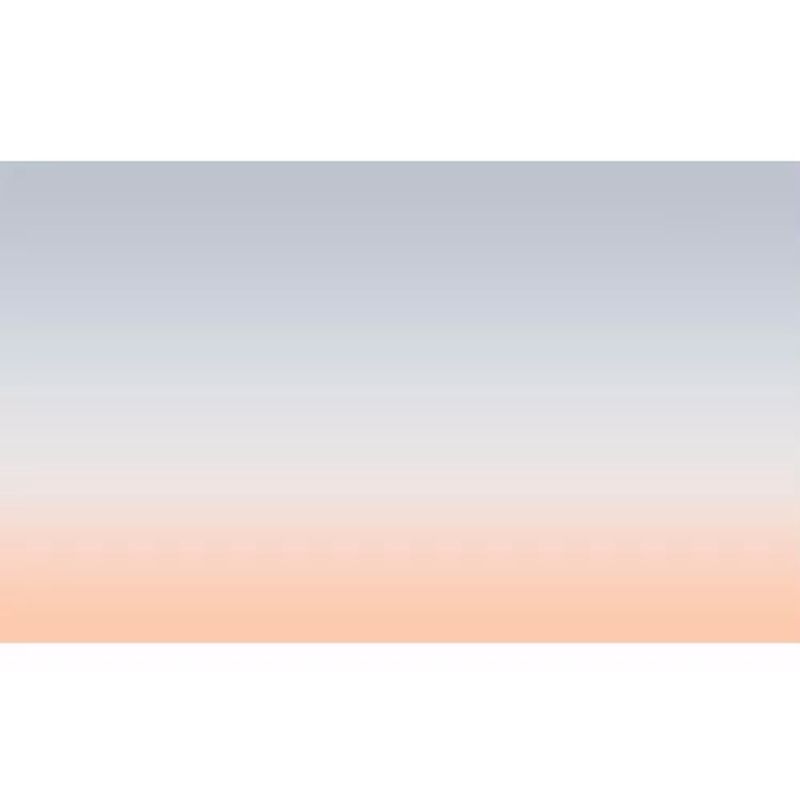 Extra Large Minimalist Wall Mural Decal in Natural Color Ombre Wall Art, Custom-Printed