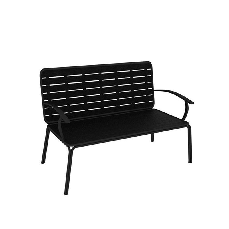 Modern Style 1/3 Pieces Rectangular Picnic Table Manufactured Wood Dining Picnic Table Set