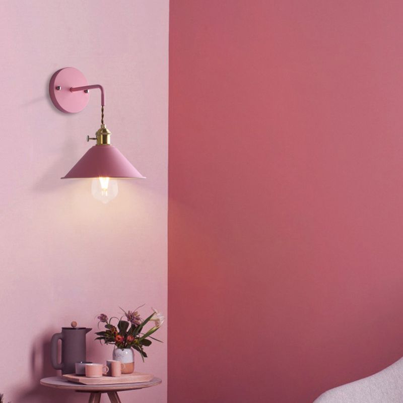 Contemporary Colorful Wall Light Minimalist Wall Light Sconce for Living Room