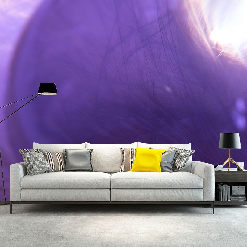 Feather Photography Mural Wallpaper Environment Friendly Living Room Wall Mural