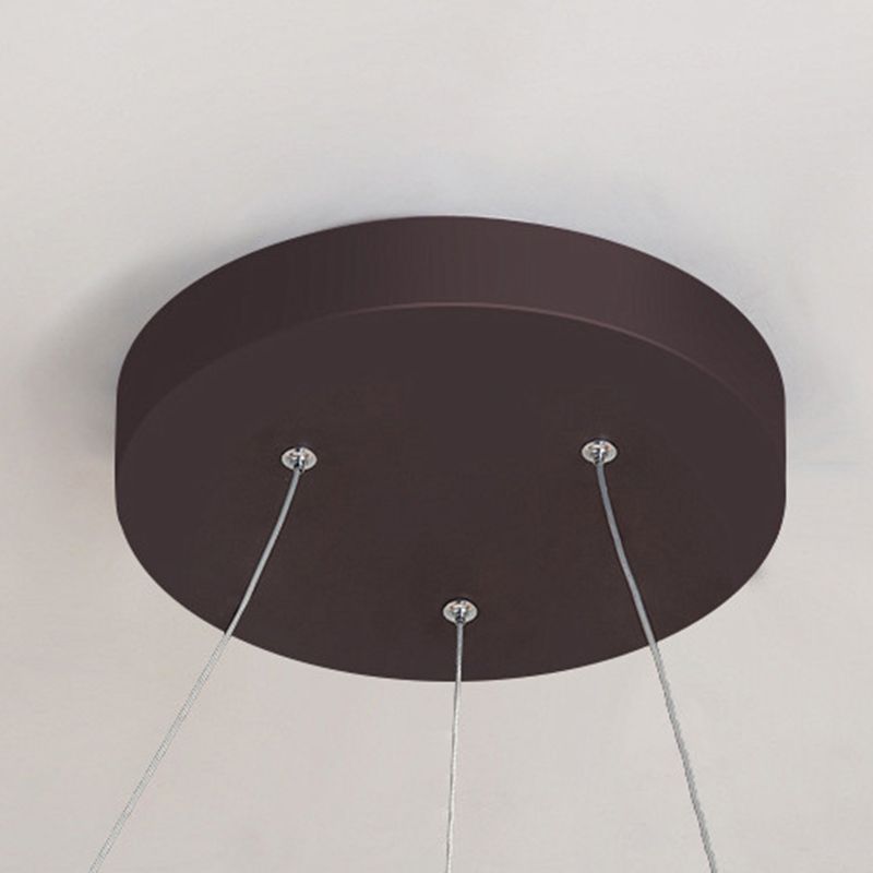 Moderne Stil runde Deckenleuchte Design Einfachheit Flush Mount Lampe für Schlafzimmer