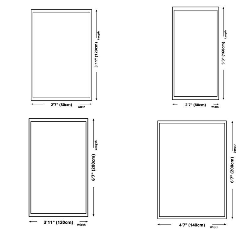 Sky Blue Modern Rug Polyester Grafisch Tapijten Niet-slip achterste tapijt voor thuisdecoratie