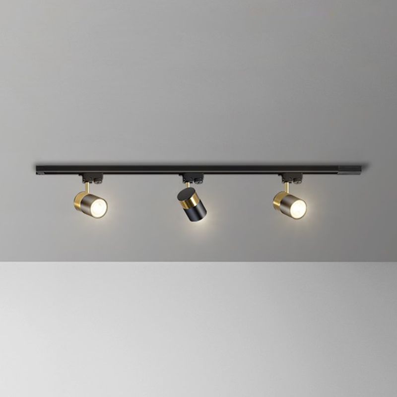 Nordic Track Lighting Creative Home Living Room Commercial Clothing Store Light Luxury Surface Mounted Downlight without Main Light