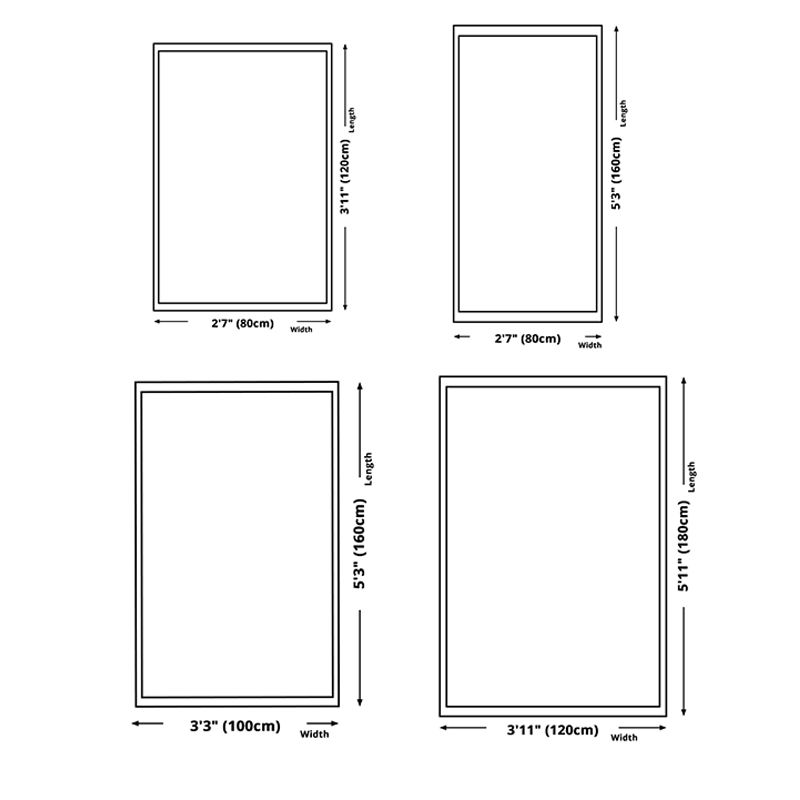 Brown Circle Rug Polyester Modern Area Rug Non-Slip Backing Rug for Living Room