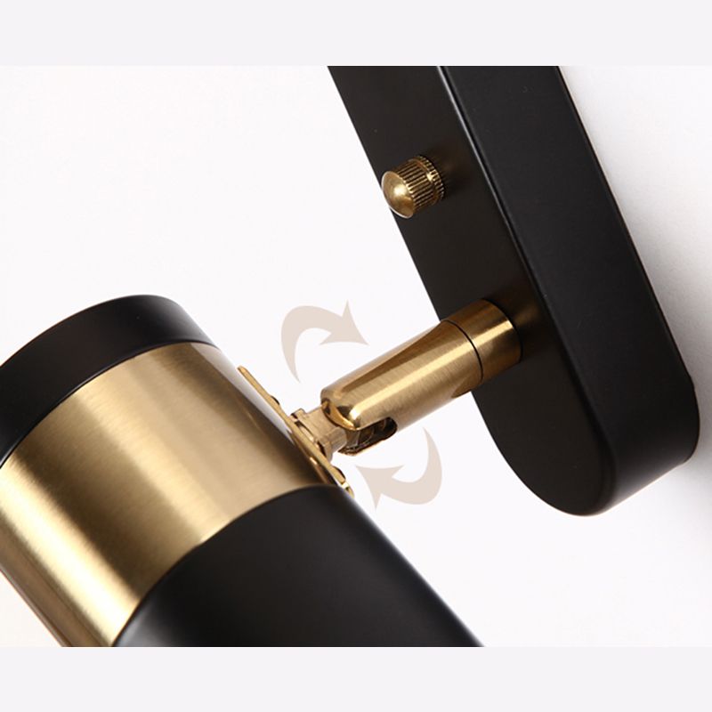 Glass Modern Nordic Wall Sconce Global 1 Spotlight Wall Mounted Light for Bedroom