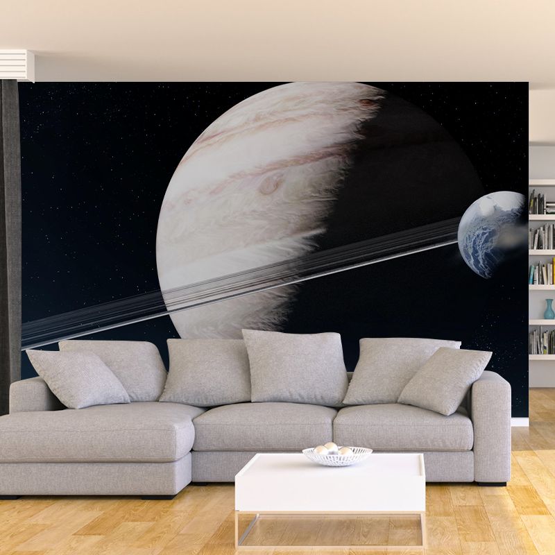 Astronomy Wall Mural Sci-Fi Style Home Decor Mildew Resistant for Room