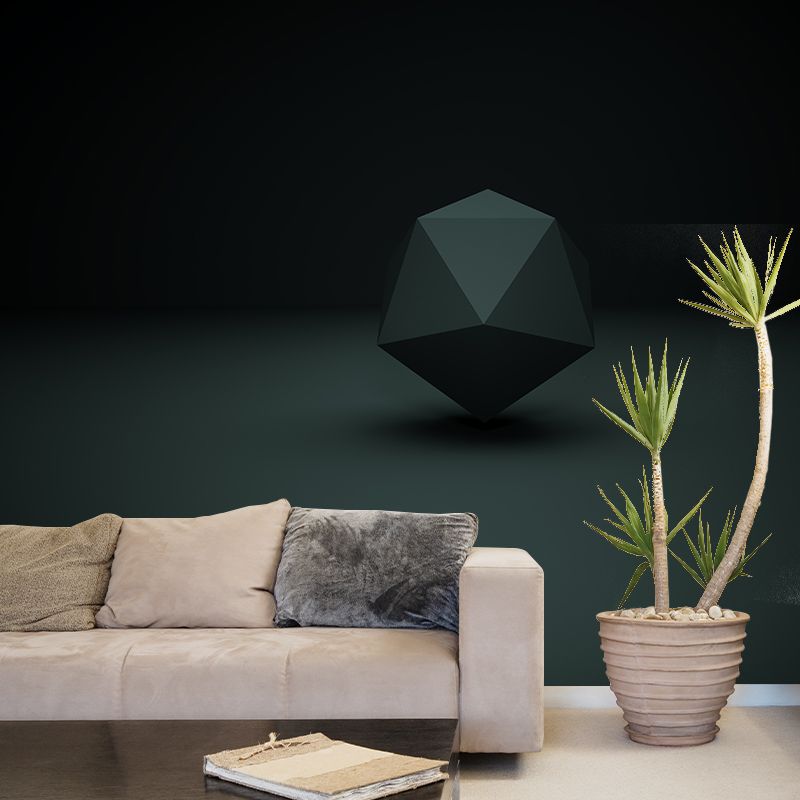 Geometry Moisture Resistant Wall Decor for Living Room, Made to Measure