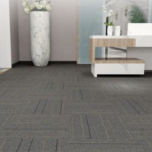 Carpet Tile Fade Resistant Non-Skid Solid Color Self Peel and Stick Carpet Tiles Bedroom