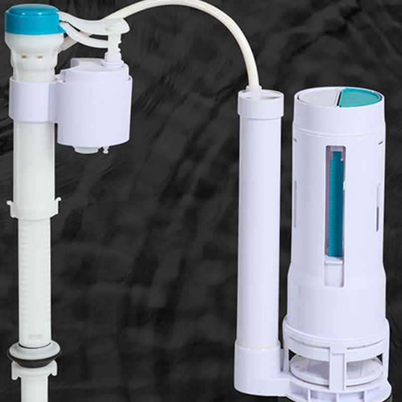 Modern Seat Included Flush Toilet 1-Piece Urine Toilet for Bathroom