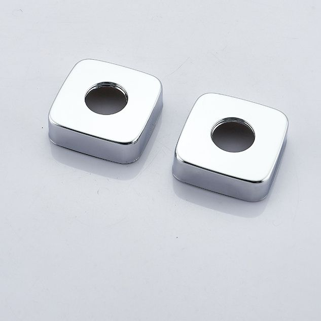 Shower System Square Rain Jet Massage Adjustable Spray Pattern Wall Mounted Shower Trim