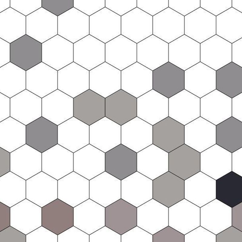 Creative Trellis Pattern Area Rug Aesthetic Contemporary Area Carpet Polyester Stain Resistant Carpet for Living Room