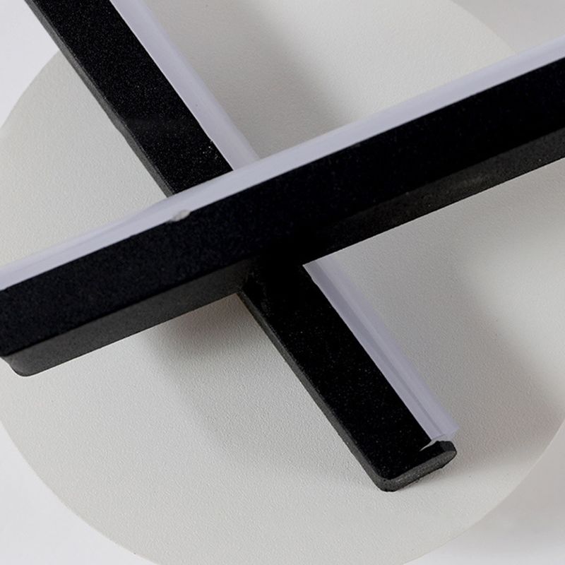 Modern Minimalist Style LED Sconce Light Fixture Acrylic Sconces