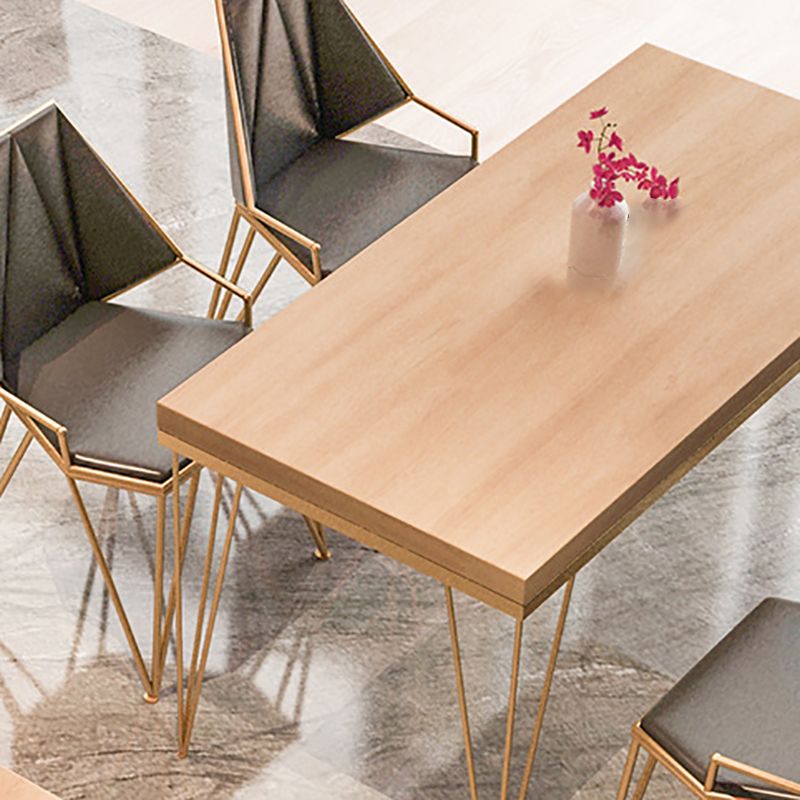 Contemporary Upholstered Dining Arm Chair Faux Leather Kitchen Dining Chair