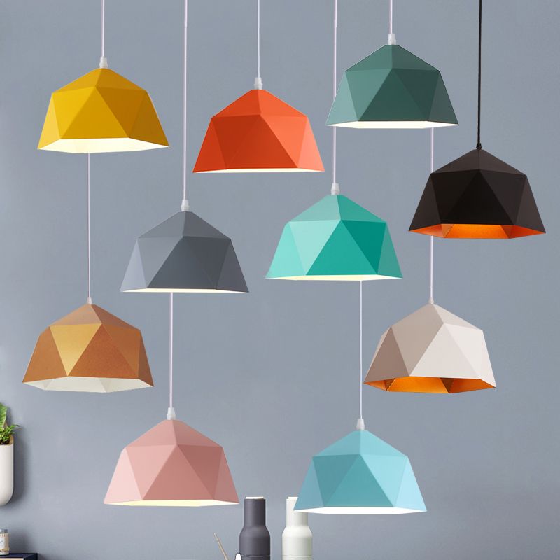 Einstellbare Länge 1 leichte geometrische hängende leichte, moderne Anhängerleuchte für das Restaurant
