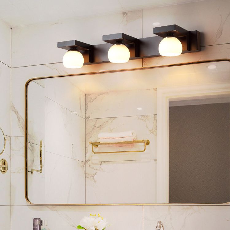 Wooden Vanity Lighting Simple Wall Light Sconce for Bathroom