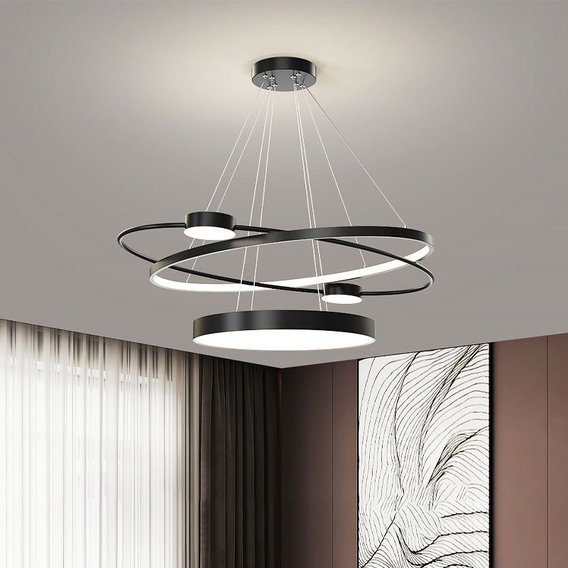 Luce di lusso semplice moderno in stile moderno Lampella a sospensione Luce per soggiorno sala da pranzo