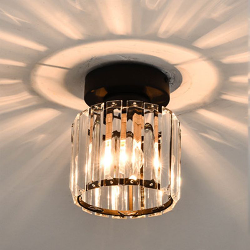 Moderne stijl geometrische halfverzonken verlichtingsarmaturen Kristal 1 lichtverlichtingsarmatuur