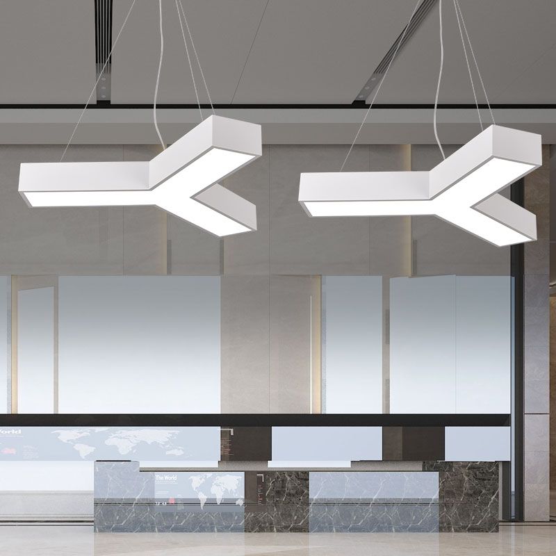 Simplicity Hanging Lamps LED Pendant Lighting Fixtures for Office Sitting Room