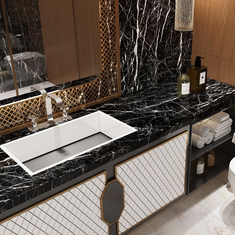 Contemporary Minimalist Wall Decor Marble and Tile of Harlequin Design Removable Wallpaper, 32.3 sq ft.