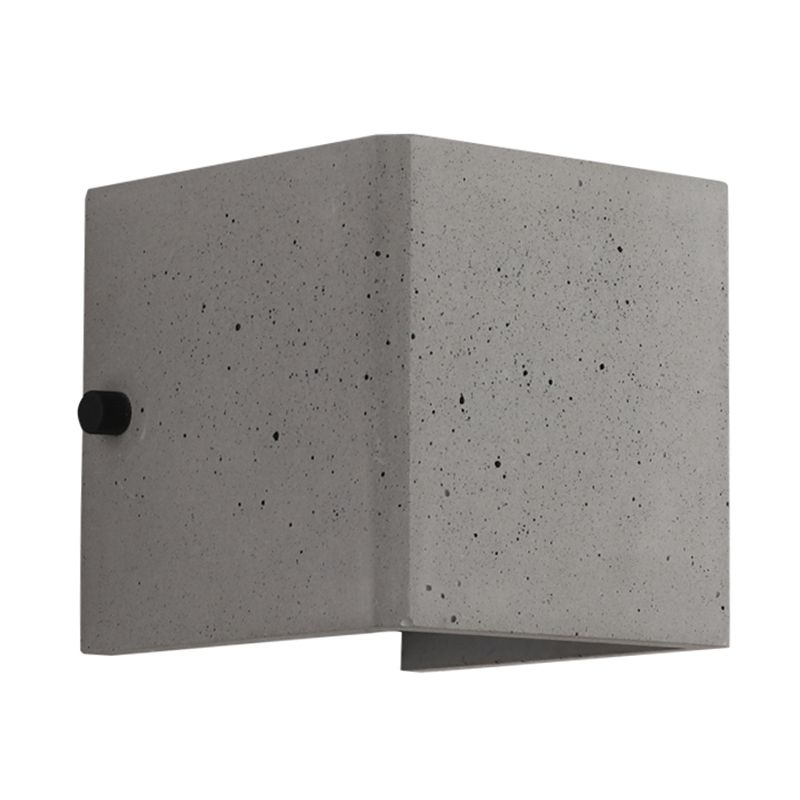 Modern Wall Light Fixture Simple Cement Wall Washer for Outdoor Hallway