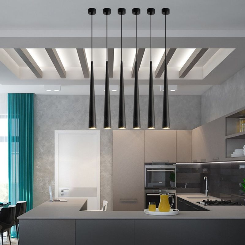 Nordic Style Hanging Light Simple Pendant Lighting Fixture for Dining Room