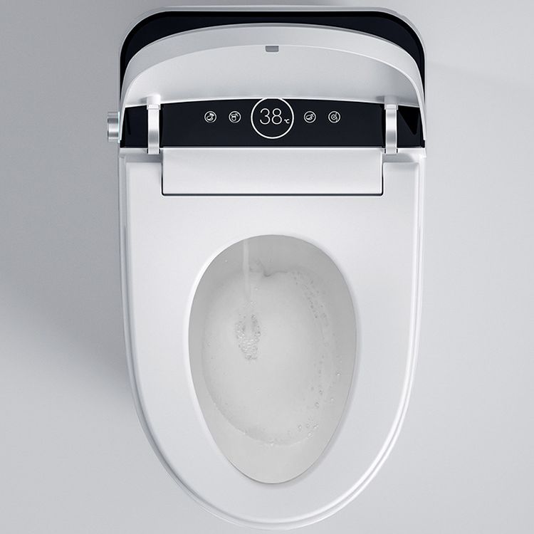 Modern One Piece Toilet Bowl Heated Seat Urine Toilet with Toilet Seat