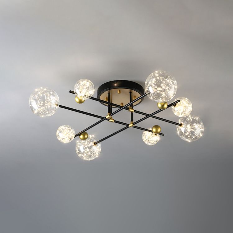 Lampada da incasso multitesta Lampada da incasso in stile moderno per soggiorno