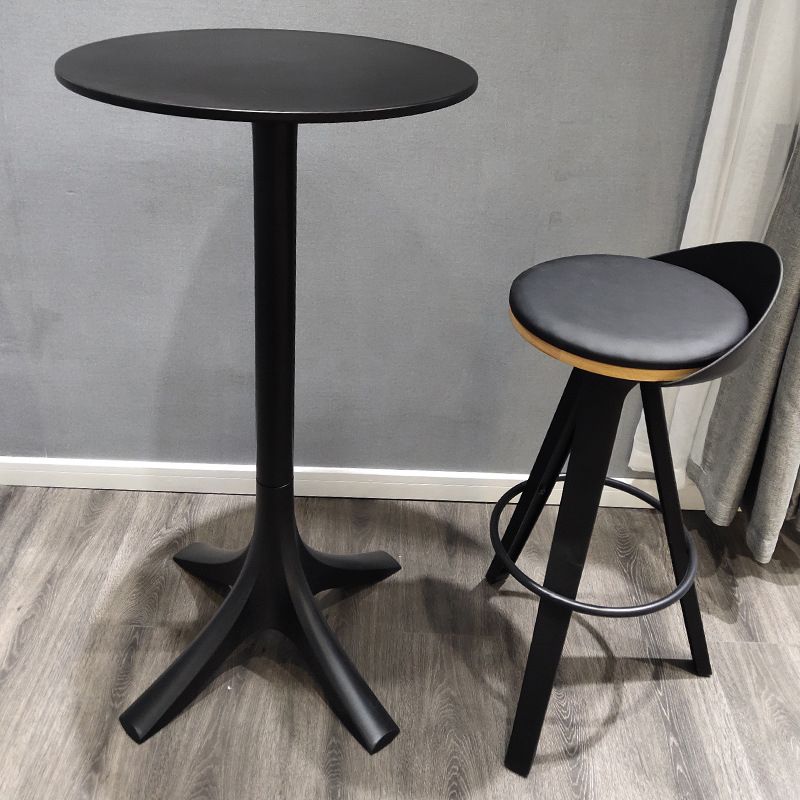 Industrial Padded Feet Barstools Bar Business Counter Height Stools