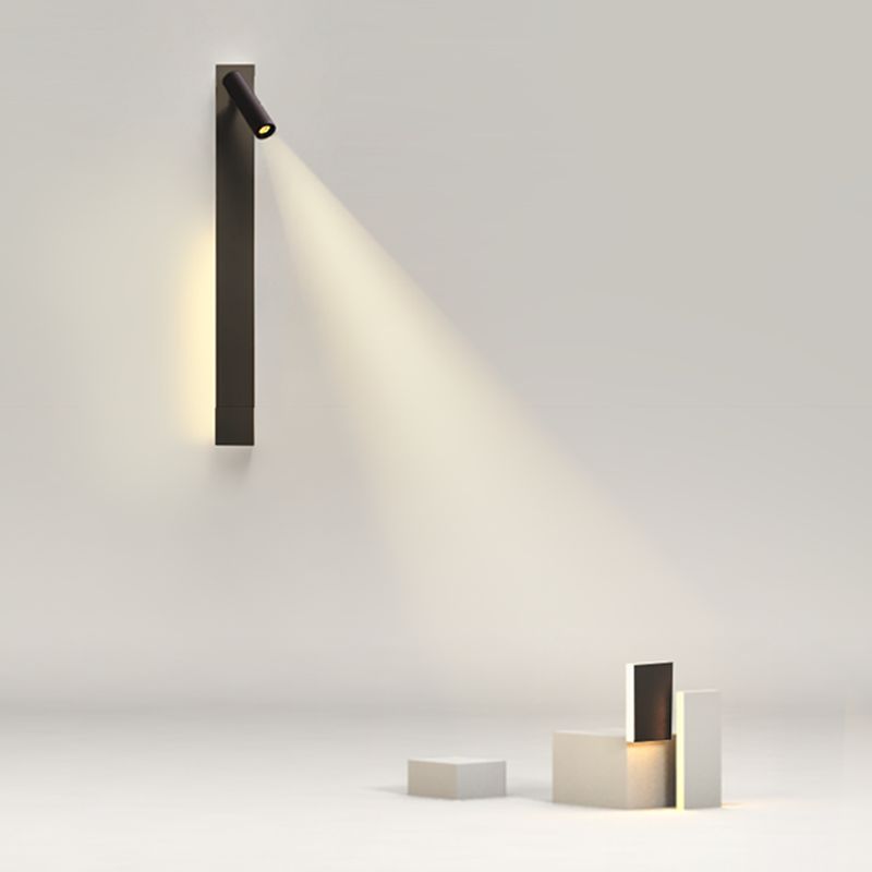 Obelle linéaire Mur Murce MODERNE MODERNE 1 LUMIÈRE LECTURE LECTURE MUR MURD