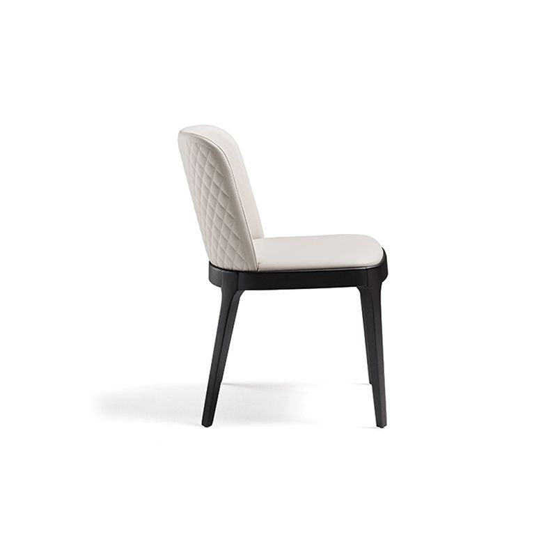 Modern Rectangle Sintered Stone Table Set 1/4 Pieces Dining Set