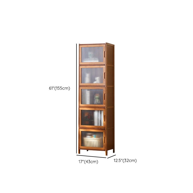 Water Resistant Storage Cabinet Glass Paned Standard Cabinet