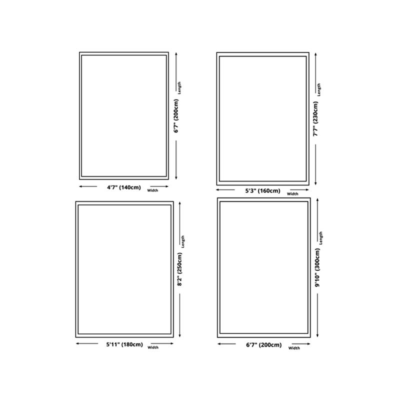 Contemporary Solid Area Rug Polyester Indoor Carpet Pet Friendly Carpet for Living Room