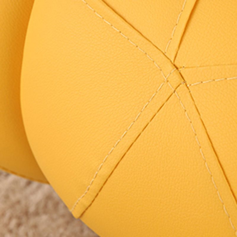 Upholstered Pure Color Rocking Chair Removable Cushions Rocker Chair for Drawing Room