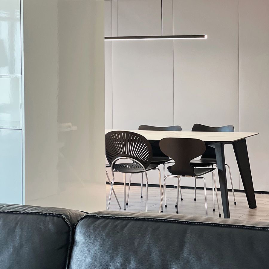 Stackable Armless Dining Chairs Contemporary Low Back Dining Side Chair