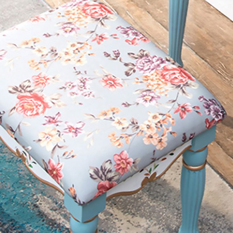 Victorian Makeup Vanity Table with Stool and Mirror Dresser With Storage Drawers