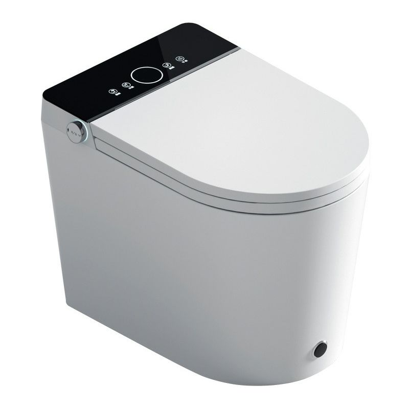 Contemporary One Piece Toilet White Urine Toilet for Bathroom