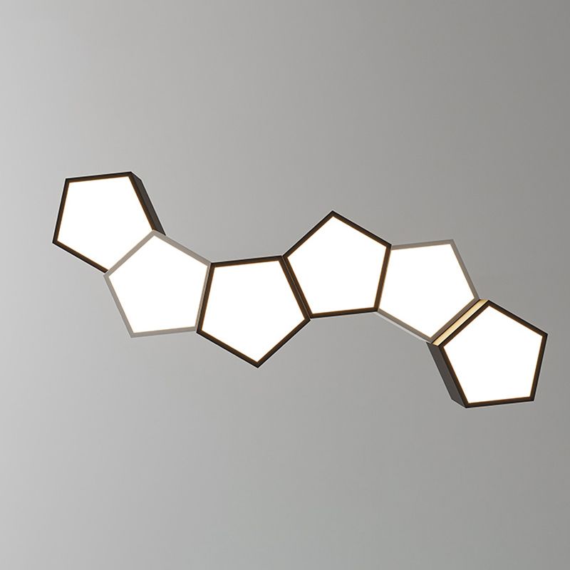 6 légers îlots de cuisine pendentif pendentif linéaire éclairage suspendu suspendu