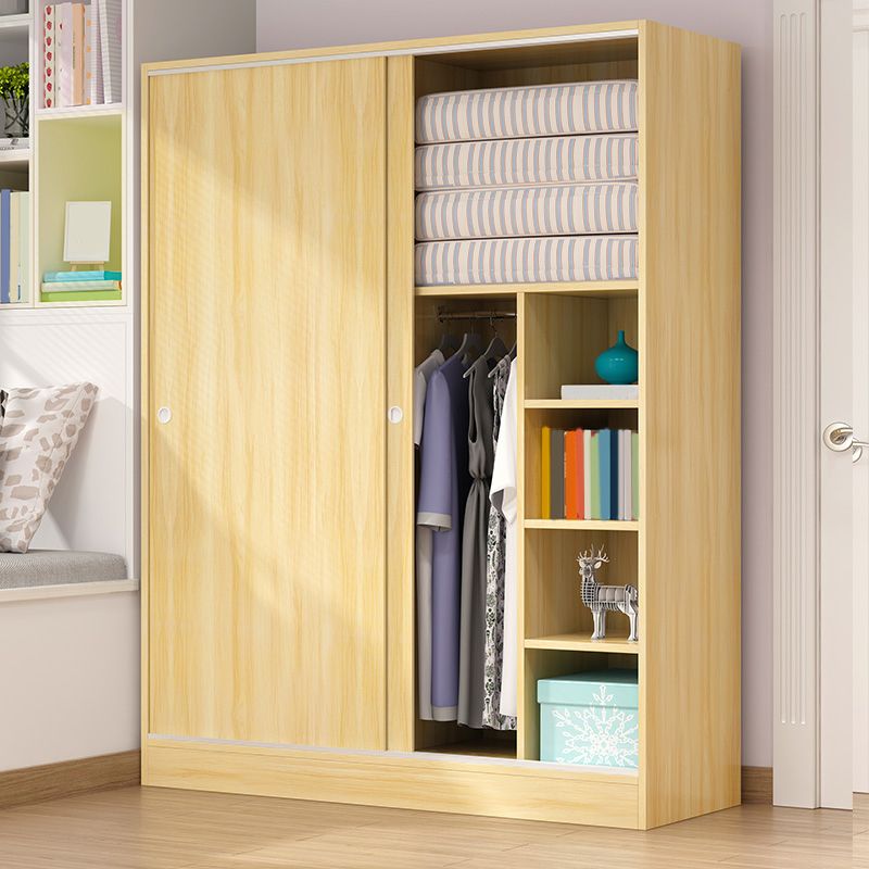 Contemporary Style Wardrobe Wooden Wardrobe Closet for Bedroom