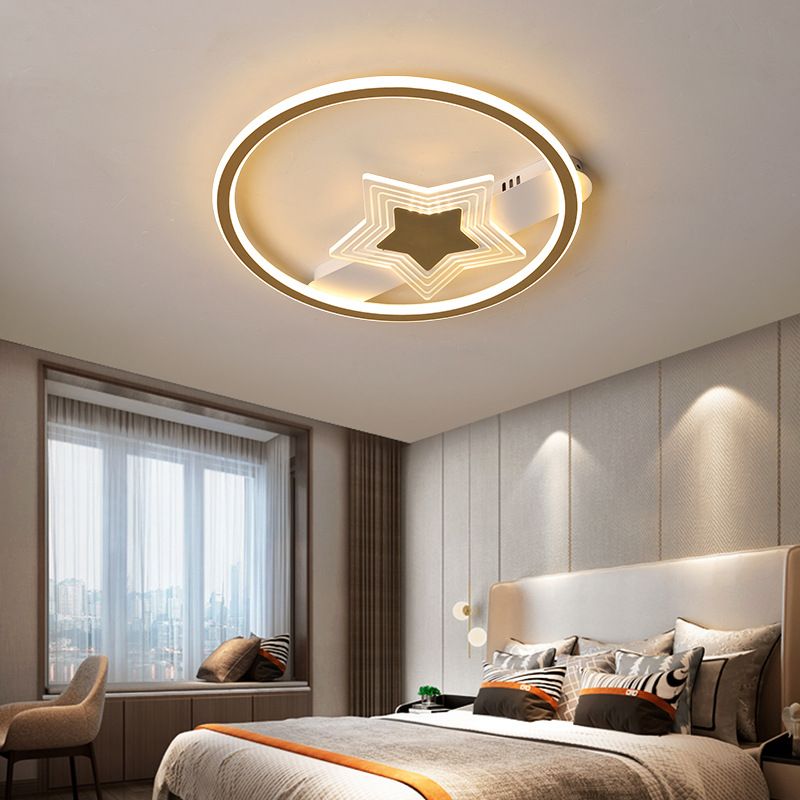 Lámparas modernas de lámparas de lavado de lavado 2 lámparas de montaje de descarga de luz 2 para dormitorio