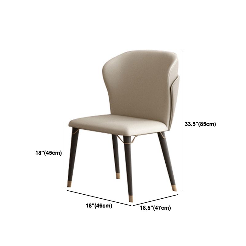 Glam Dining Set 1/3/4 Pcs Gold Rectangle Dining Table with Upholstered Chairs